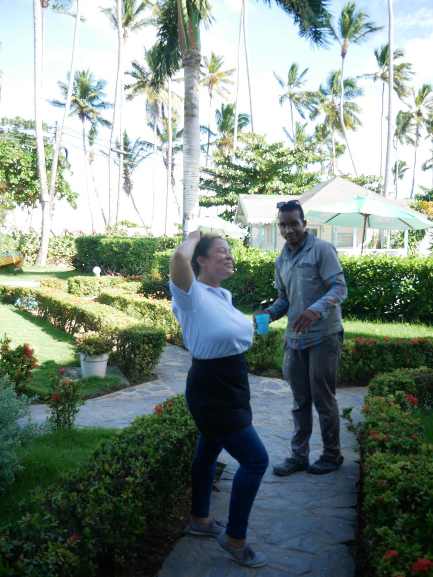 Costarena Beach Hotel Las Terrenas Kültér fotó
